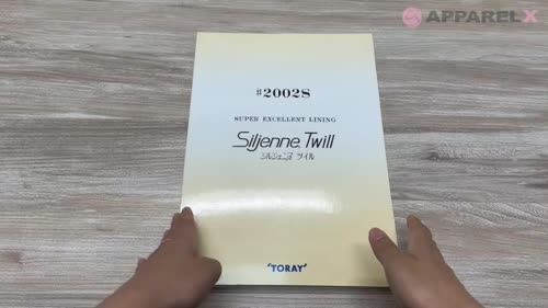 2002S シルジェンヌツイル[裏地] 東レ/オークラ商事 - ApparelX