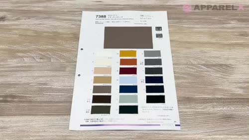 7388 ポリエステル ナチュラルストレッチ[生地] VANCET/オークラ