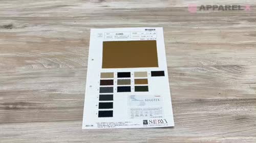 C1965 スタプレxSOLOTEX ツイルストレッチ[生地] 柴屋/オークラ