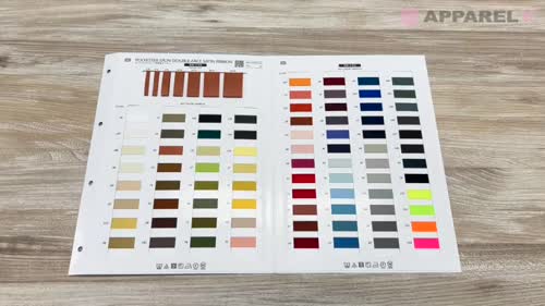 SIC-133 ポリエステルスパン両面朱子リボン[リボン・テープ・コード