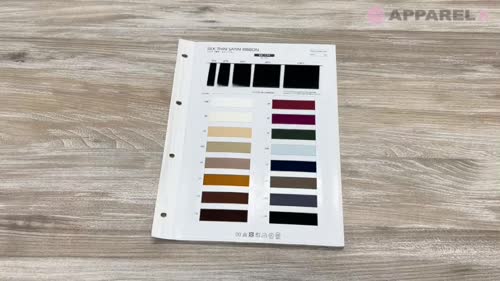 SIC-174 シルク(薄手)サテンリボン[リボン・テープ・コード] SHINDO