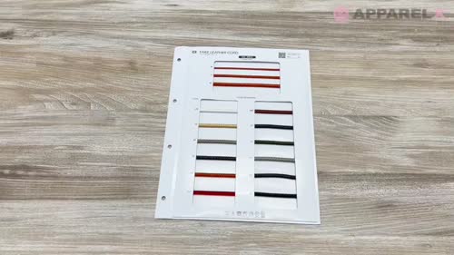 SIC-3022 フェイクレザーコード[リボン・テープ・コード] SHINDO