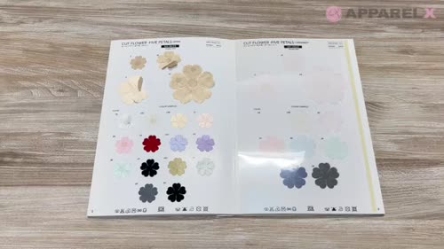 SIC-3659 カットフラワー五ツ花(サテン)[雑貨その他] SHINDO(SIC