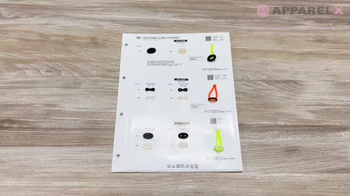 SIC-4600 シリコーンコードストッパー/2ミリ3ミリ兼用[バックル