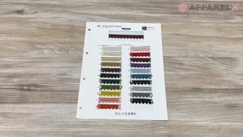 SIC-6129 ステッチピコブレード 約14mm[リボン・テープ・コード