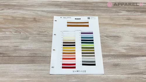 Amazon | S.I.C ツイルパイピング Mサイズ C/#72 リーフグリーン