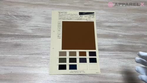 BD6700 ポリエステルダブルクロス 2WAYストレッチワッシャー撥水