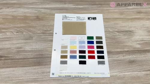 生地見本ページがです。 112 40/2 表カノコ ドライファースト[生地] VANCET/オークラ商事