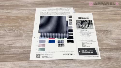 12838 コットンブレンドニットサッカー(クールマックス