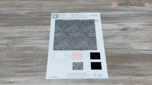 KKF1026CD-D/2 CDサテンストレッチジャカード[生地] 宇仁繊維