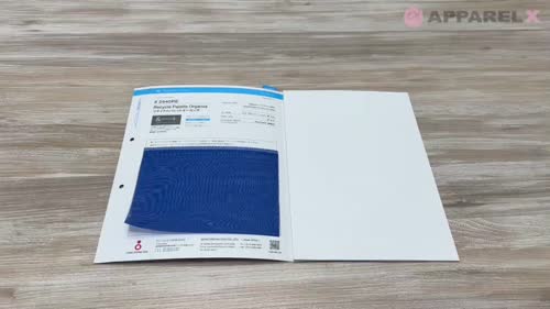 2440RE リサイクルパレットオーガンザ[生地] サンコロナ小田/オークラ