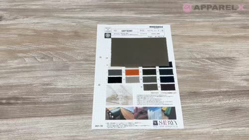 SBT9280 SUNNY DRY ウエスタンガーゼ 天日干しワッシャー[生地