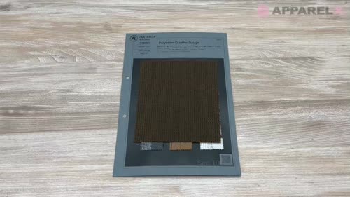 1076860 ポリエステルクオーターゲージダブルフェイス[生地] 瀧定