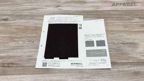 ANARCHY タオル 43459 ソロテックス(R)フルフラン(R)サージストレッチ[生地