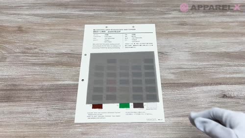 1236 60SローンW巾 ふんわり仕上げ[生地] VANCET/オークラ商事