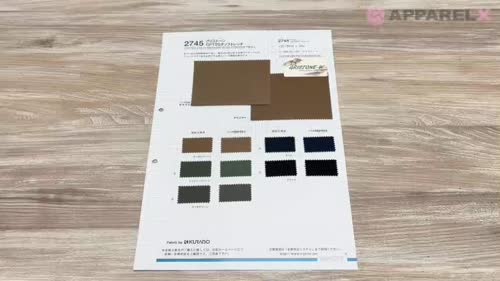 コットンページ 22407 オーガニックコットンサテンドット [メーターカット] | TNC