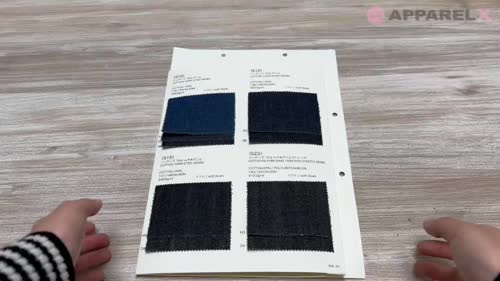 510 カイハラ 10oz デニム[生地] VANCET/オークラ商事
