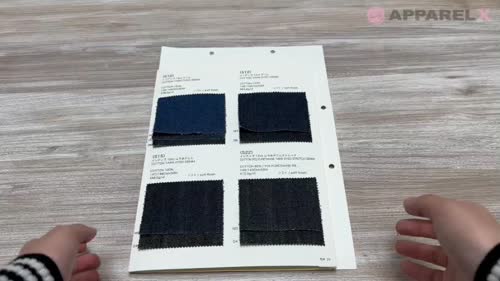 515 カイハラ 10oz ムラ糸デニム[生地] VANCET/オークラ商事