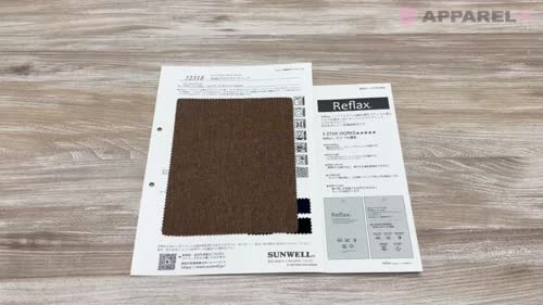 I_I様 52318 Reflax(R)トロピカルストレッチ[生地] SUNWELL(サンウェル