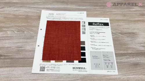 52295 Reflax(R)キャンバス[生地] SUNWELL(サンウェル)/オークラ商事
