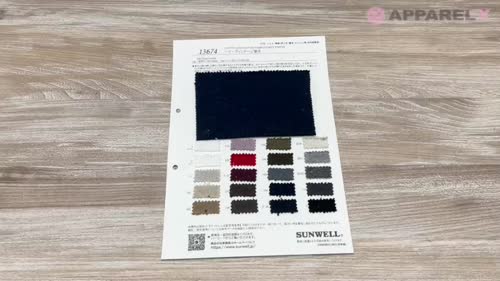 13674 ヘビーヴィンテージ裏毛[生地] SUNWELL(サンウェル