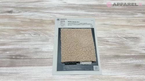 1095150 ウール シープ ボア[生地] 瀧定名古屋/オークラ商事
