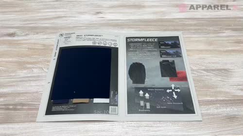 1084087 4WAY STORMFLEECE™[生地] 瀧定名古屋/オークラ商事 - ApparelX