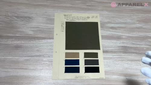 超人気新品 BD3727 ナイロンツイル ヴィンテージウォッシュ 撥水[生地 弁当箱・水筒