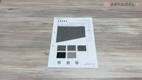 16241-1 ウォッシャブルツィード2WAY ヘリンボン[生地