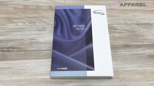 2474 TENCEL/COTTON スラブバックサテン[生地] VANCET/オークラ