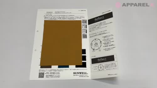 【5％OFF】 Reflax® 52325 ECO SUNWELL ウェザー[生地] カルキュロ® × デジタルカメラ