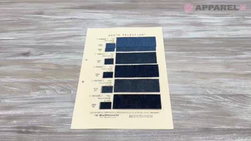 VN0822 8オンス デニム[生地] ダックテキスタイル/オークラ商事