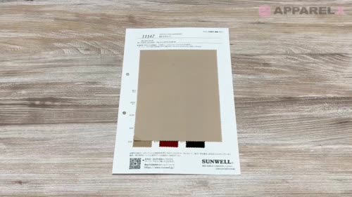 11147 60/2 ギャバジン[生地] SUNWELL(サンウェル)/オークラ商事
