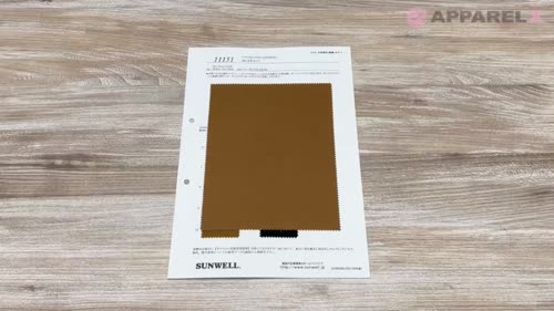 11151 40/2ギャバ[生地] SUNWELL(サンウェル)/オークラ商事 - ApparelX