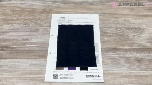 13466 40sフレンチリネンブラッシュキャンバスワッシャー[生地