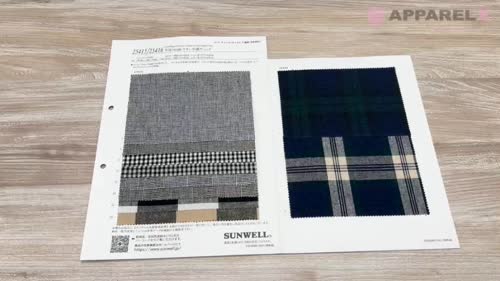 はる様オーダー生地 41178 タスランウエザー[生地] SUNWELL(サンウェル)/オークラ商事