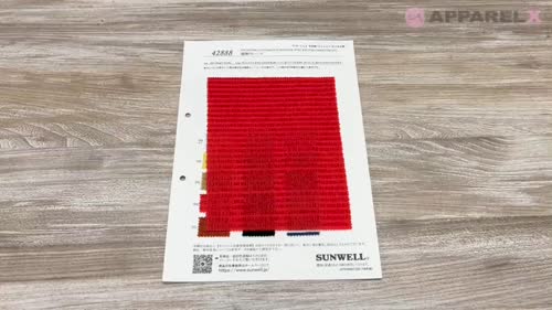 42888 楊柳クレープ[生地] SUNWELL(サンウェル)/オークラ商事
