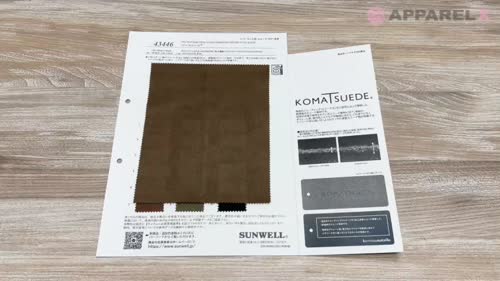 43235 エステルサテン起毛[生地] SUNWELL(サンウェル)/オークラ商事