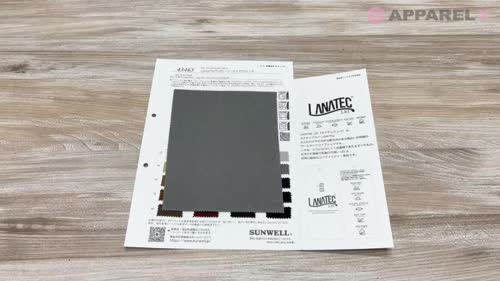 43465 LANATEC(R)LEIウーリーカルゼストレッチ[生地] SUNWELL