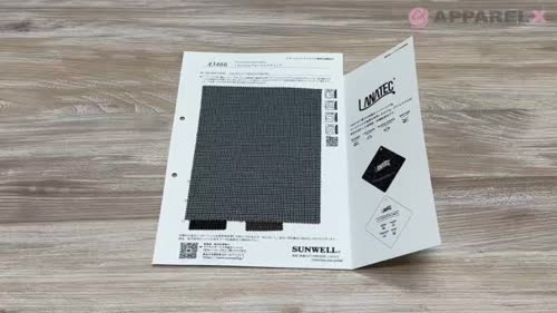 43466 LANATEC(R)ガンクラブチェック[生地] SUNWELL(サンウェル