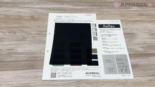 52253 Reflax(R)50sスパンツイルVRSY[生地] SUNWELL(サンウェル