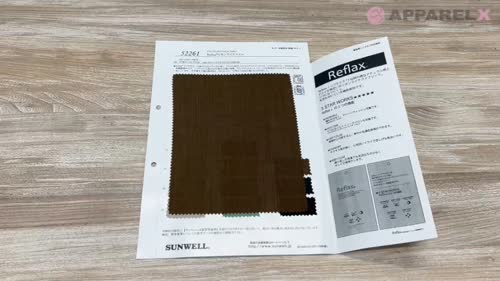 riii様 52261 Reflax(R)リネンライクツイル[生地] SUNWELL(サンウェル