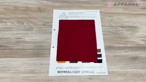 752 ポリエステルスエードワッシャー[生地] SUNWELL(サンウェル
