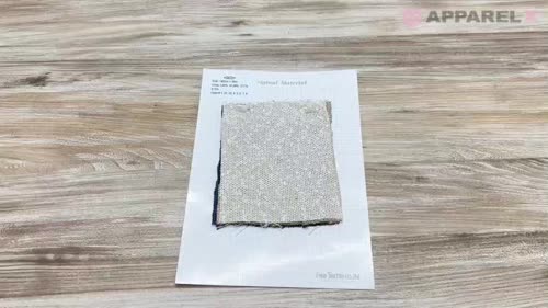 可愛いパネル確認用生地　21番 903 フラッグモール カラミ[生地] ファインテキスタイル/オークラ商事