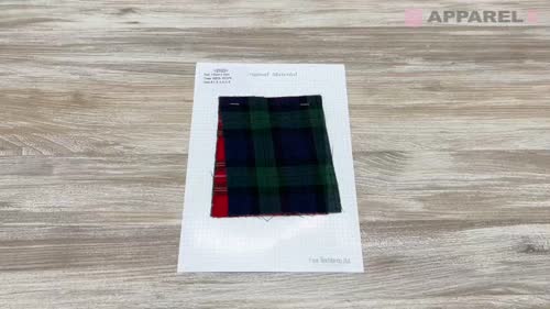 2933 ウールガーゼチェック[生地] ファインテキスタイル/オークラ商事