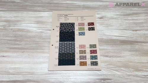 88222 SEVENBERRY® シーチング 和調柄[生地] VANCET/オークラ