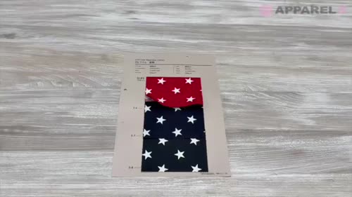 専用ページ 88612 SEVENBERRY® 20Sツイル 星柄[生地] VANCET/オークラ商事