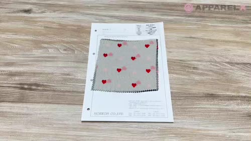 304-1919-1 シフォン刺繍[生地] 北高/オークラ商事 - ApparelX