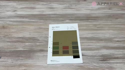 迷彩ナイロンタフタ リップストップ 4m ② 撥水加工 ナイロンタフタ生地 迷彩柄