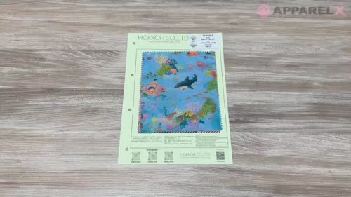 生地見本です。 KD4630ZX エイティスクエア® シーチング 無地[生地] VANCET/オークラ